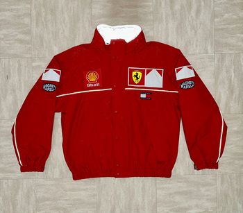 Veste Hilfiger x Ferrari