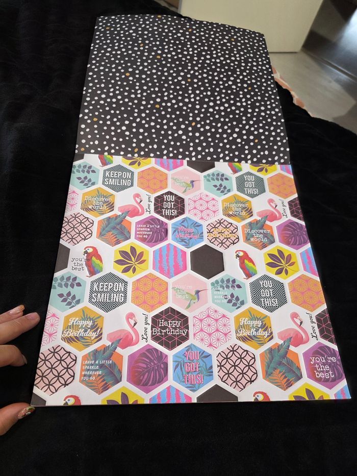 17 papier cartonnes recto verso 250 gms recto verso - photo numéro 5