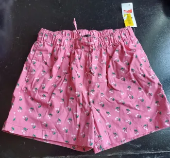 Short neuf fille cerise 11 ans