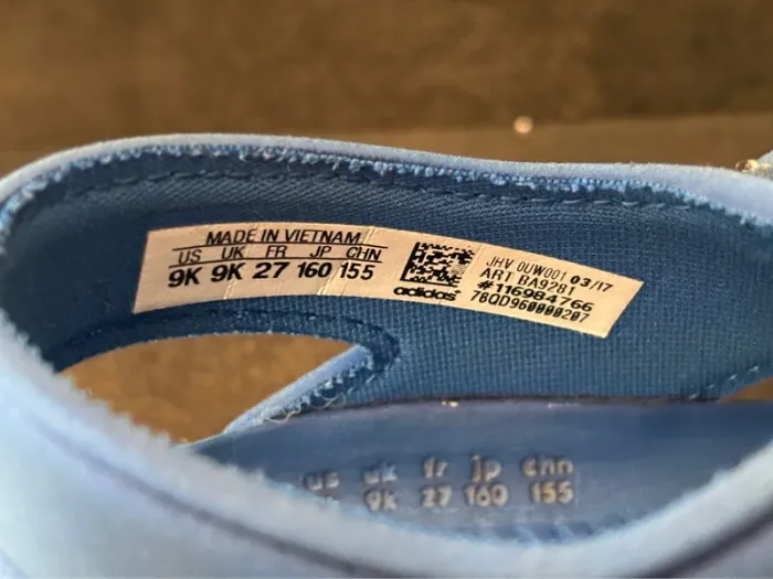 Sandales Adidas taille 27 - photo numéro 5