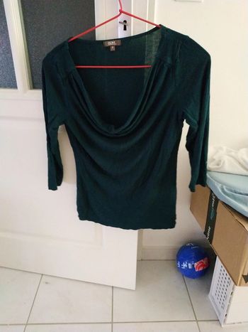 T shirt manches 3/4 grain de malice taille S