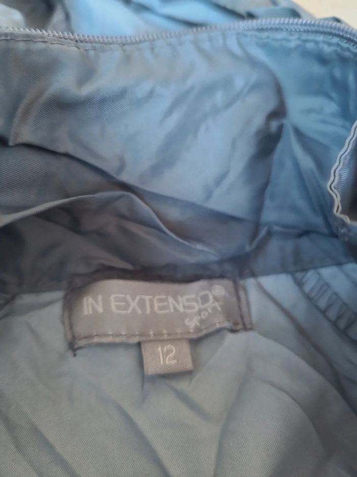 imperméable style Kway 12 ans gris in extenso - photo numéro 3