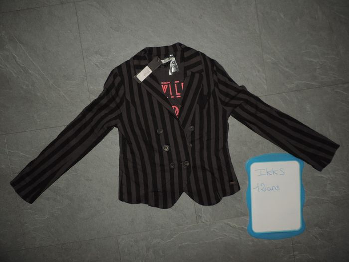 veste IKKS taille 12 ans - photo numéro 2