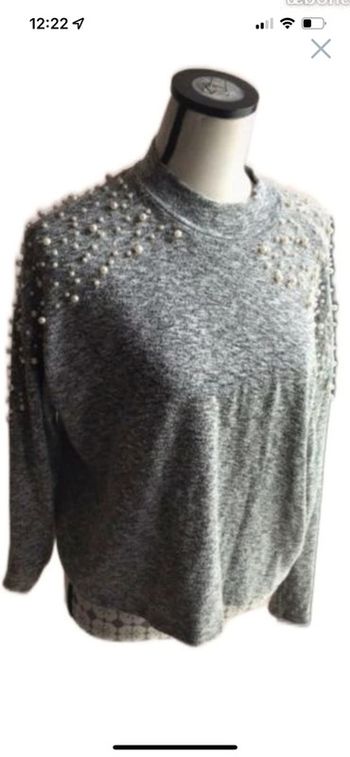 Pull perles taille36