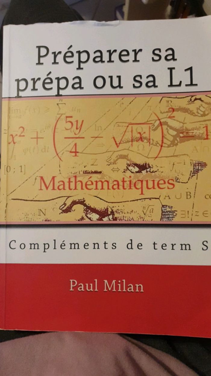 Préparer sa prépa ou L1 Mathématiques