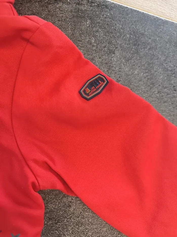 Parka coupe-vent garçon 12 mois sergent major - photo numéro 5