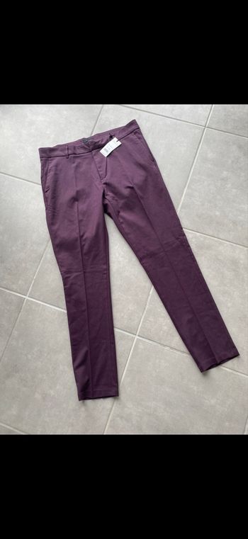 Pantalon à pince homme New look Taille 44