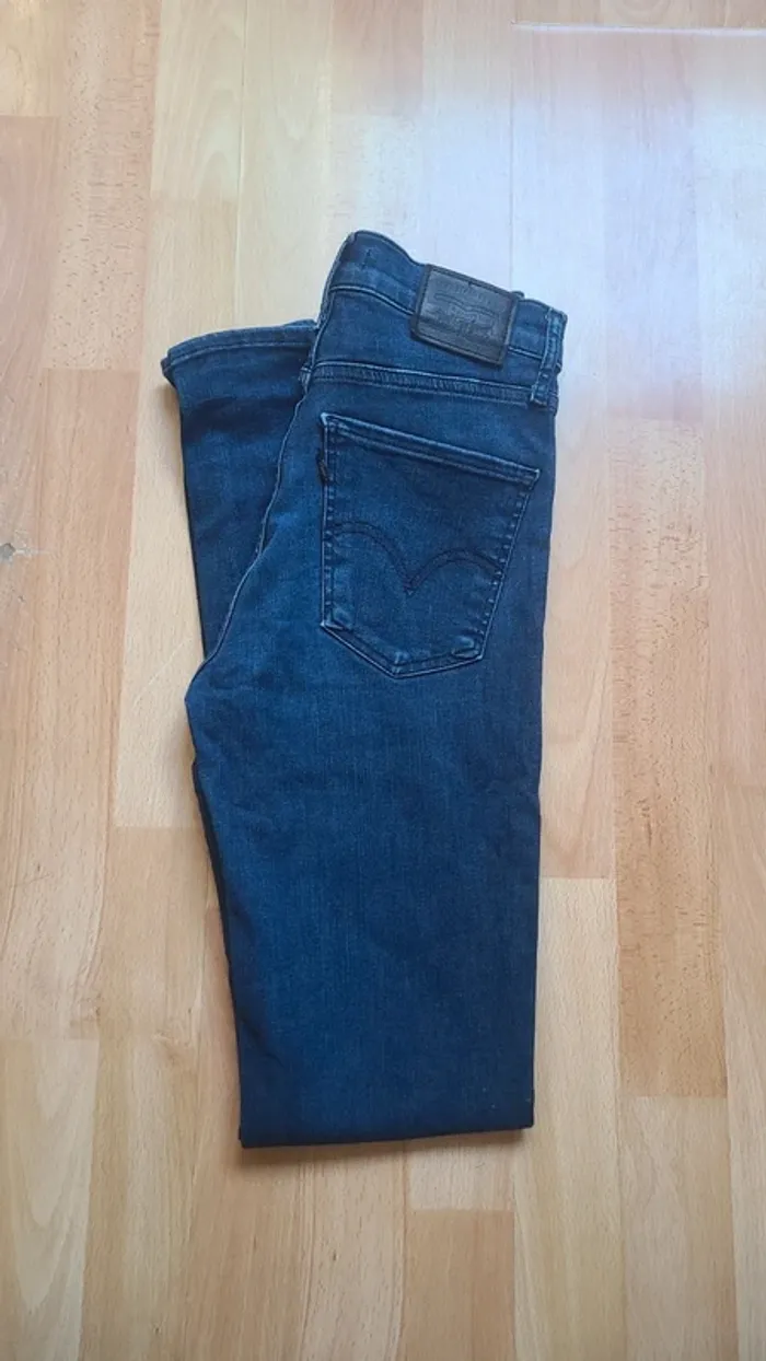 Jeans Levi's Mile High Rise Super Skinny W25 L32