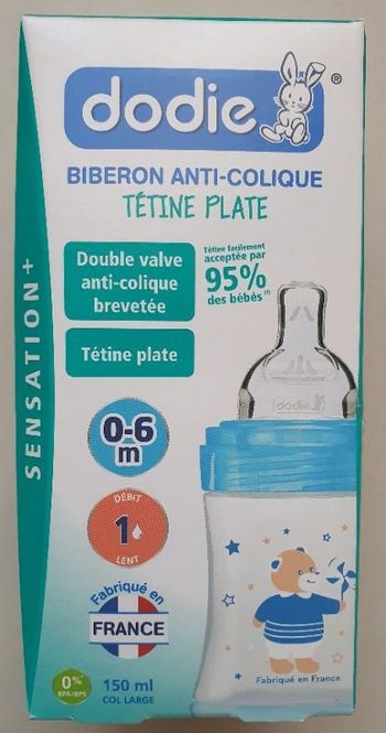 Biberon anti-colique