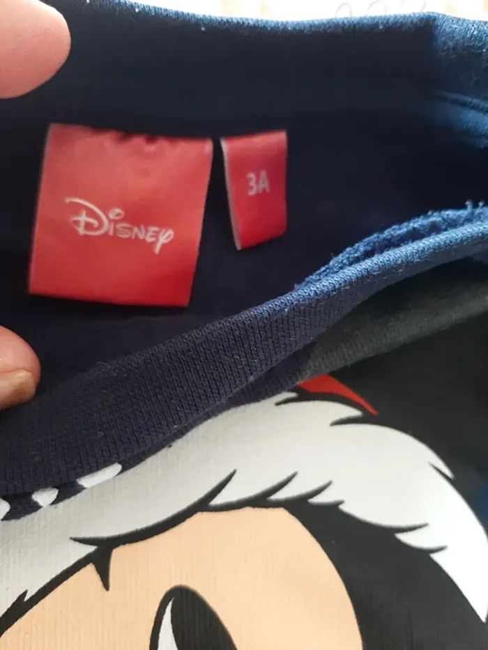 Pull de Noël mickey 3 ans - photo numéro 5