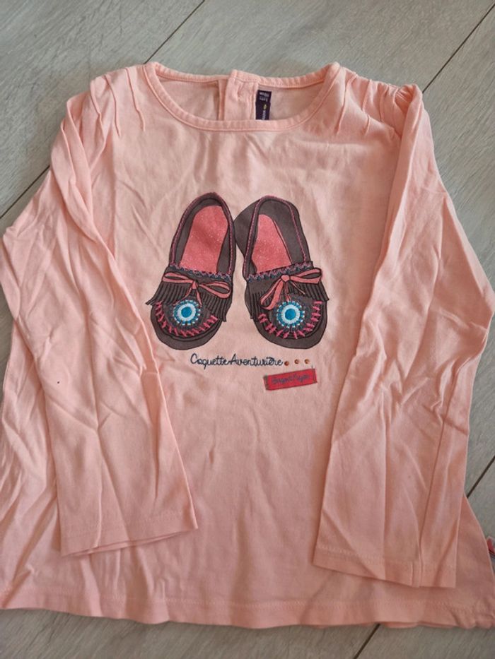 Tee shirt sergent major 5 ans