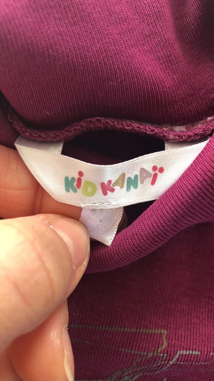 Kidkanai - haut fille 24mois - photo numéro 3