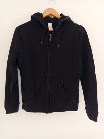 Veste sport  sweat à capuche femme L