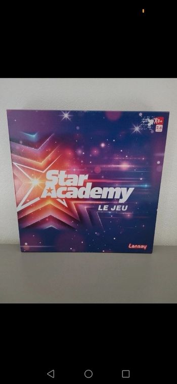 Jeu de société star academy