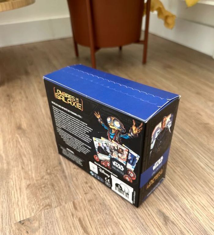 Pack D’avant Première KIT AP Star Wars Unlimited Ombres De La Galaxie FR 🇫🇷 - photo numéro 2