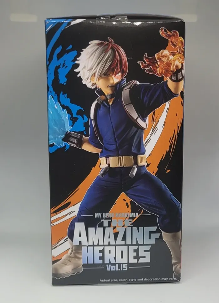 Figurine My Hero Academia Shoto The Amazing heroes vol.15 Banpresto - photo numéro 4