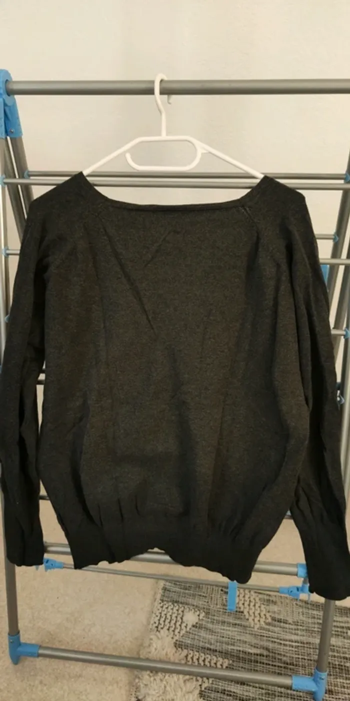 Pull col V - photo numéro 2