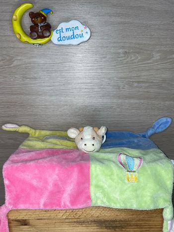 GP123 doudou vache 🐮 Gipsy