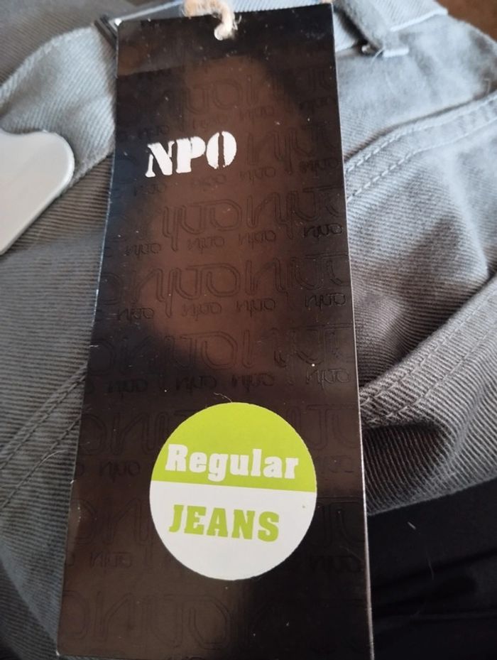 Jean gros clair homme taille 60 NPO Jeans - photo numéro 5