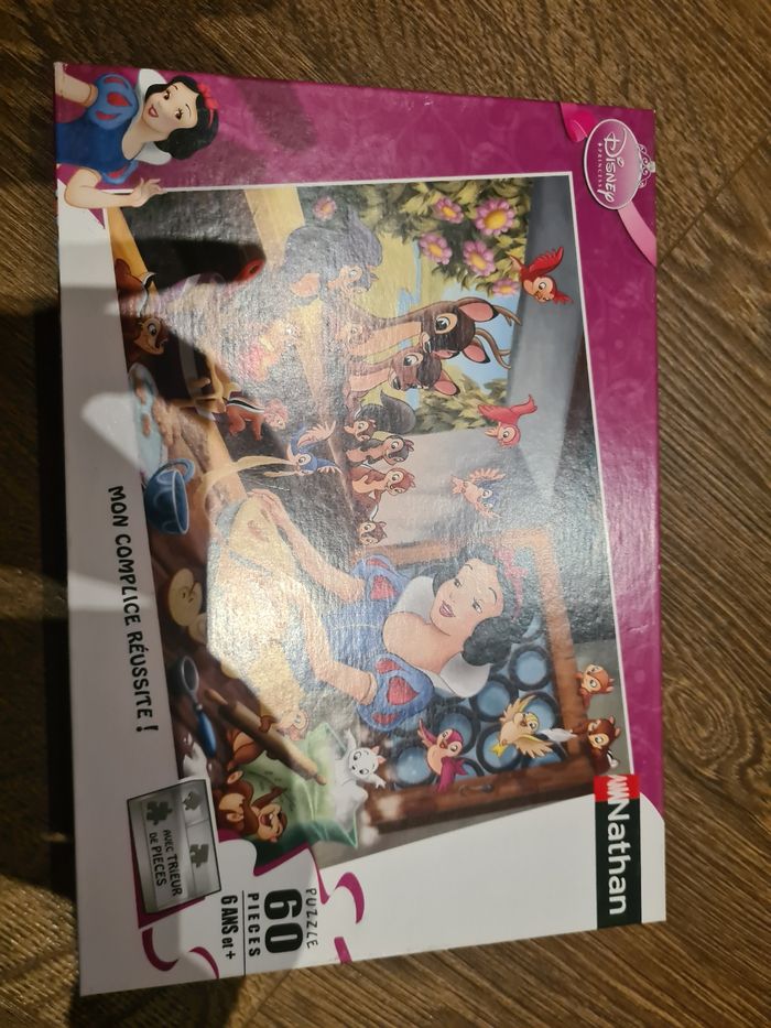 Lot de puzzles - photo numéro 6