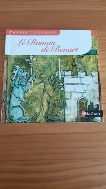 Livre Le roman de renart