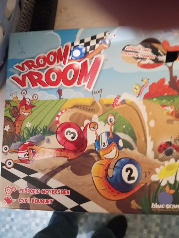 Jeu de société vroom vroom
