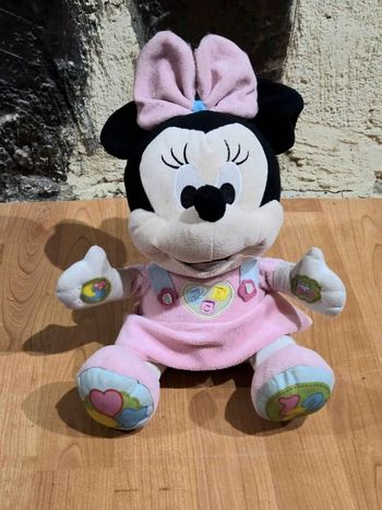 Peluche Minnie musicale