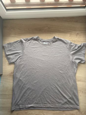 T-shirt Columbia Sportswear – Gris Chiné – Taille XXL – Logo Classique