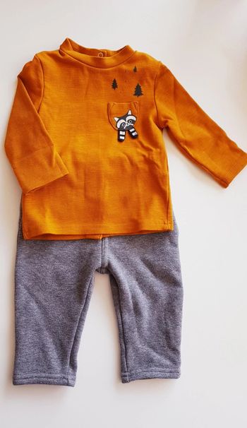 Ensemble Kiabi 6 mois