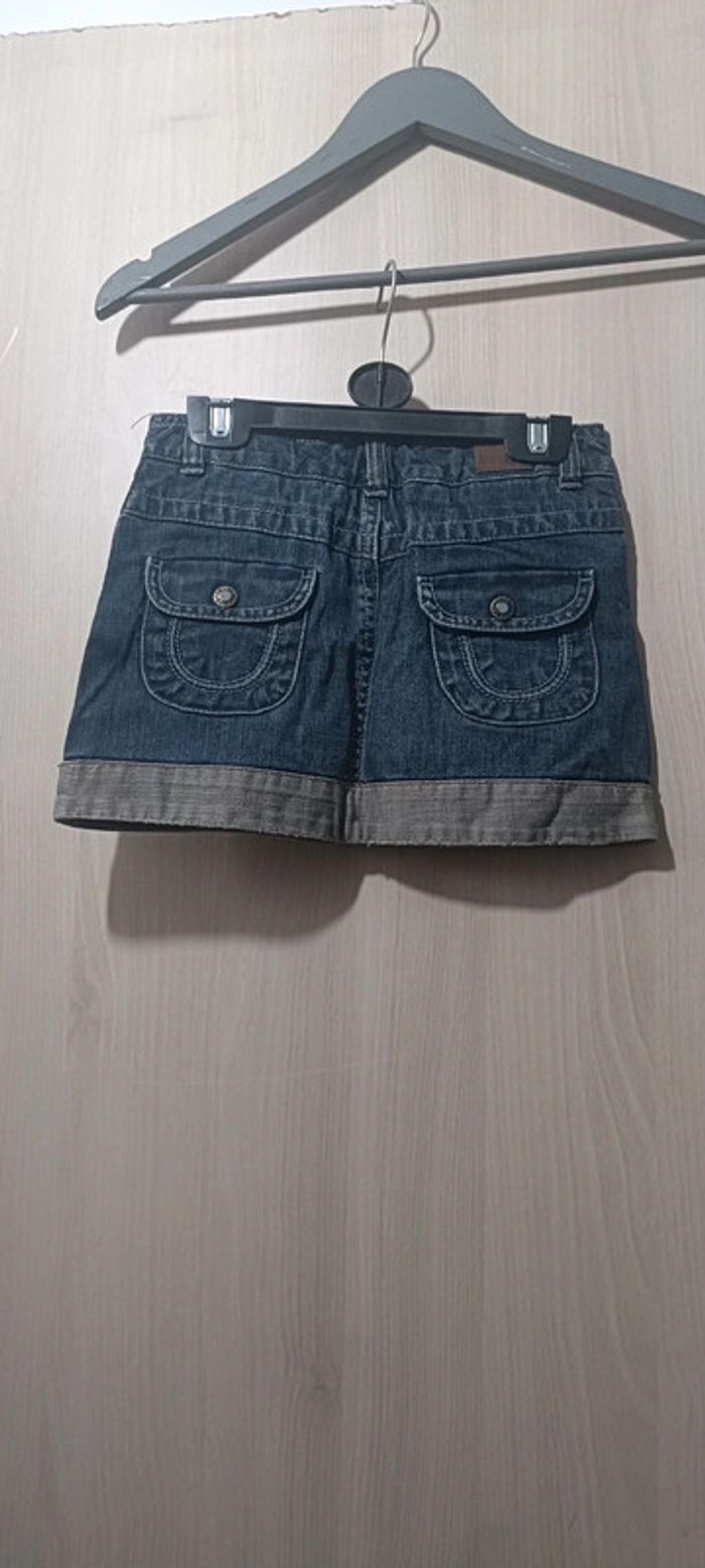 Jupe jean taille 4 ans - photo numéro 2