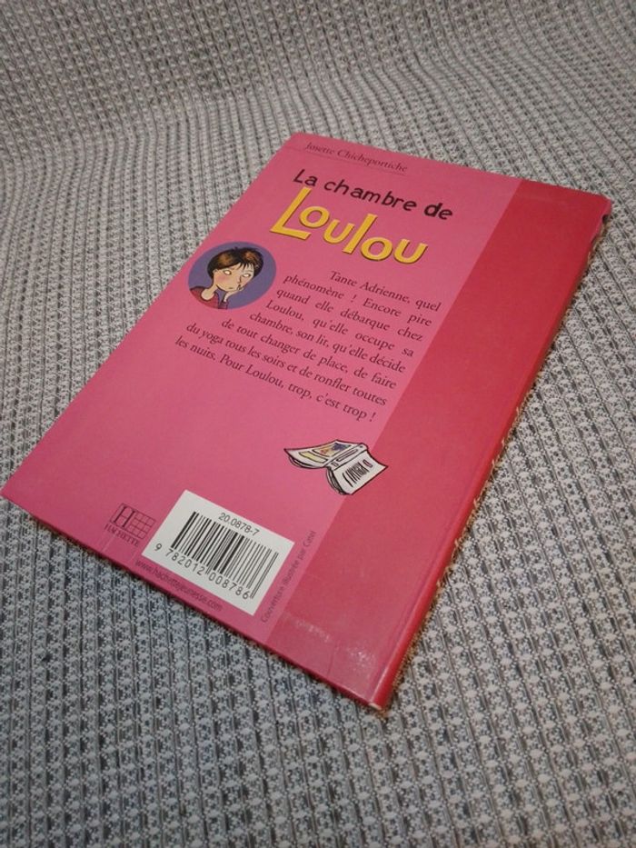 La chambre de Loulou N.1446 - Bibliothèque rose - photo numéro 9