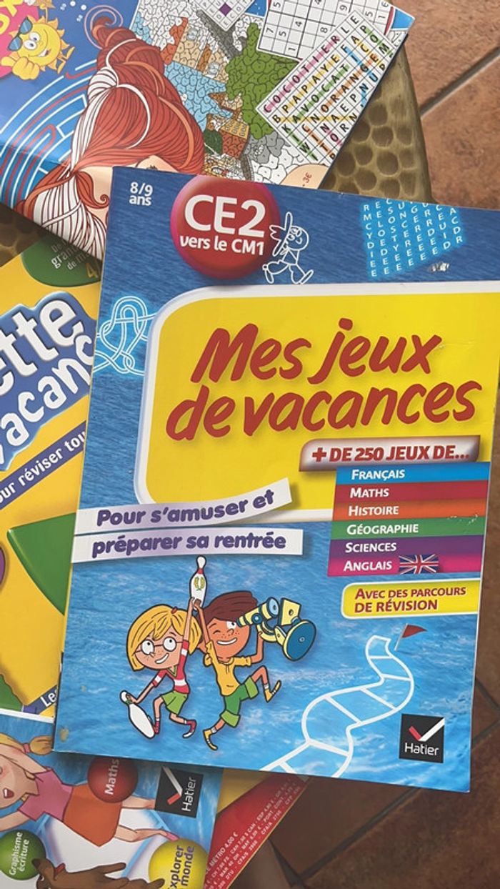 Livre d’activité jeunessse - photo numéro 2
