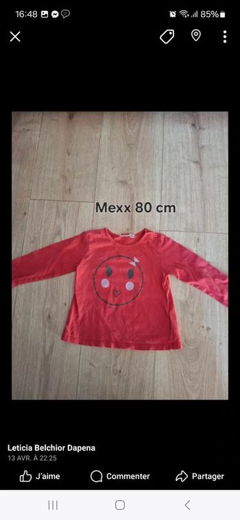 Tshirt manche longue