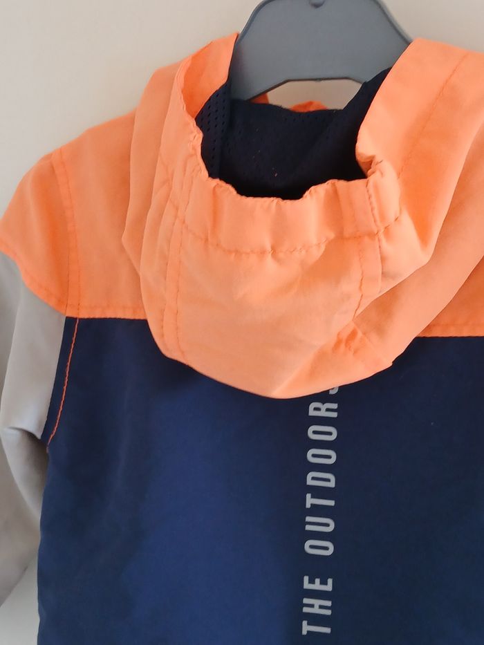 Coupe-vent Garçon Taille 3/4 ans - photo numéro 7