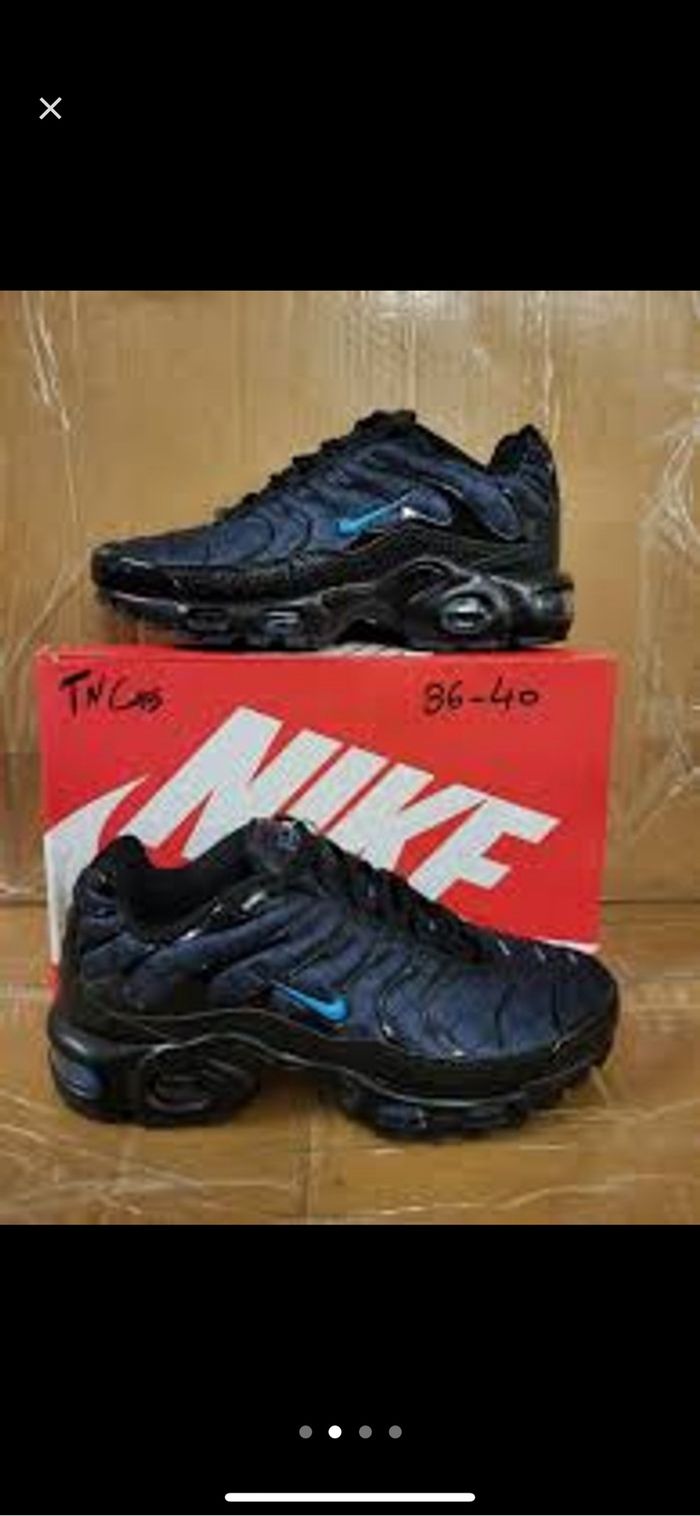 Nike tn black hex noir bleu 36 - photo numéro 2