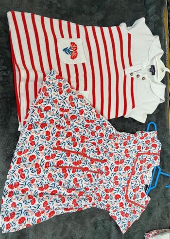 Lot de 2 robes sergent Major