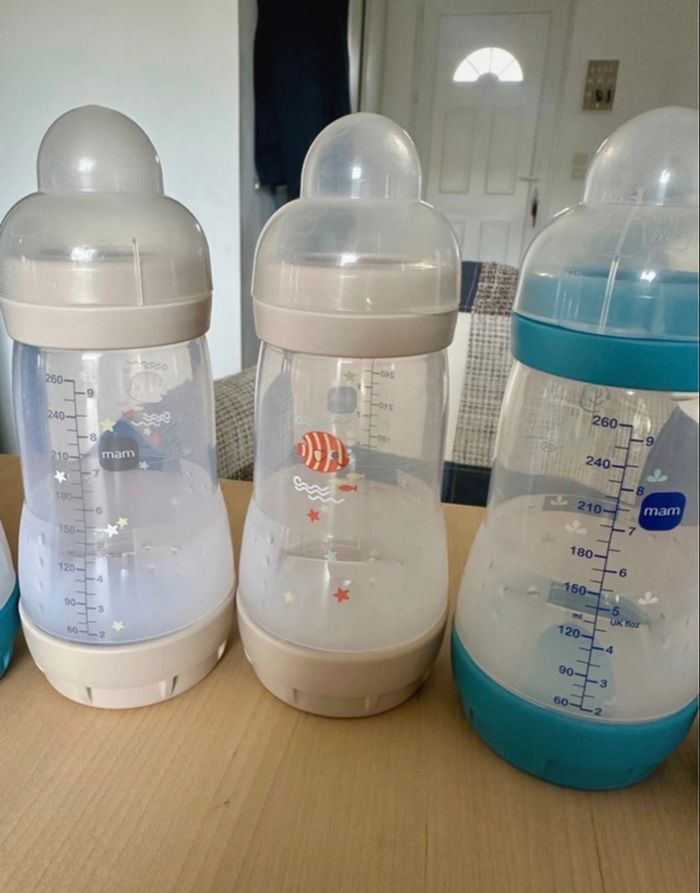 Biberons mam 260ml - photo numéro 3