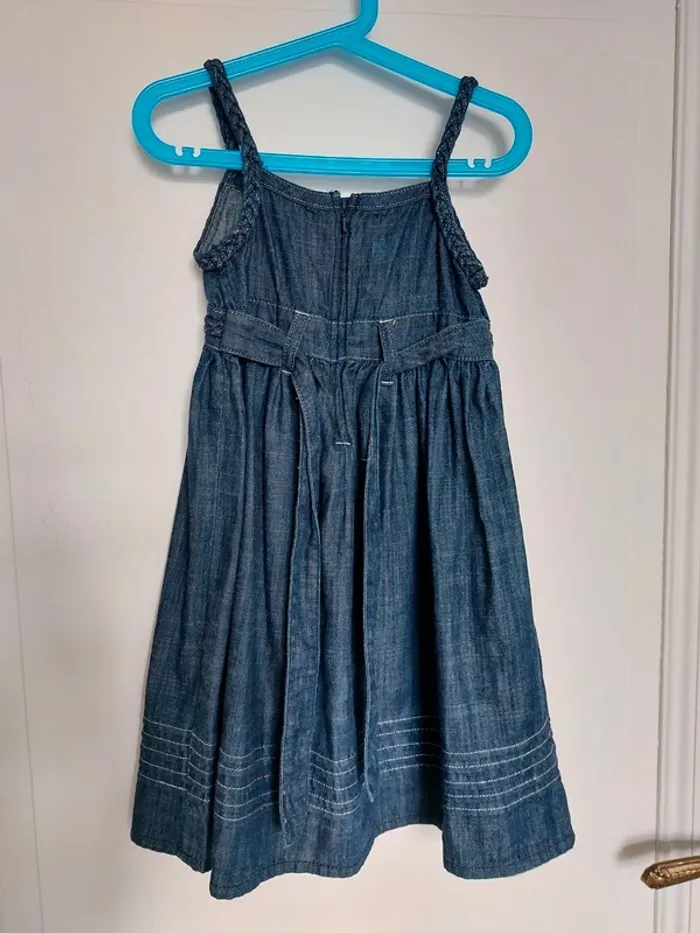 Robe en jean 6-7A - photo numéro 4
