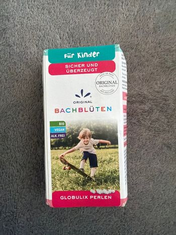 Fleurs de Bach "Courage et Détermination" - Enfant