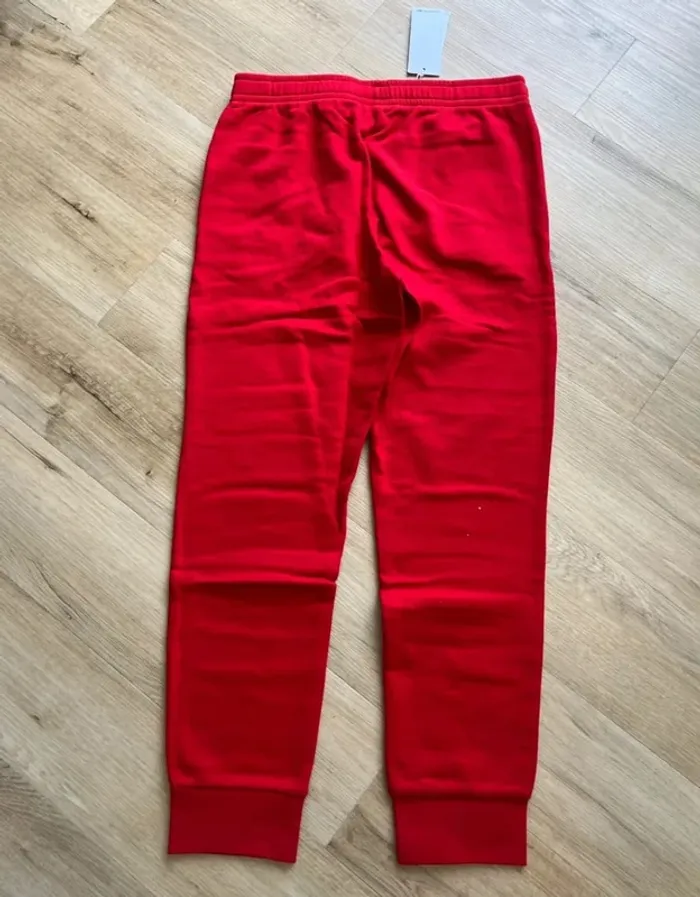 Jogging Lacoste XL Rouge - photo numéro 3