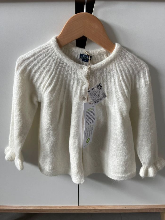Gilet bébé fille