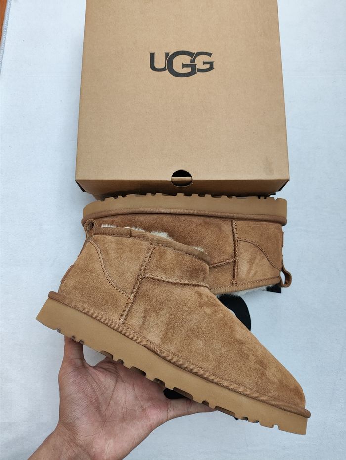 Originais Bottes UGG Classic Ultra Mini Bordeaux 39 - photo numéro 2