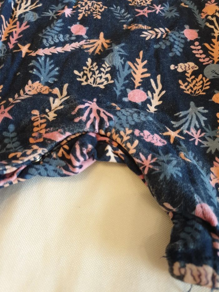 Combishort tape à l'œil 24 mois - photo numéro 2
