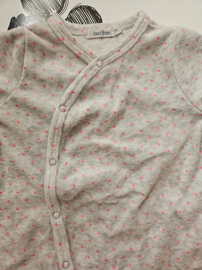 Pyjama bébé 3 mois – douceur et confort garantis - photo numéro 4