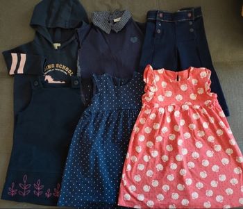 Lot fille 2 ans printemps / été