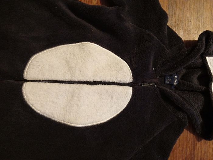 Surpyjama polaire marque Kiabi taille 3 mois - photo numéro 4