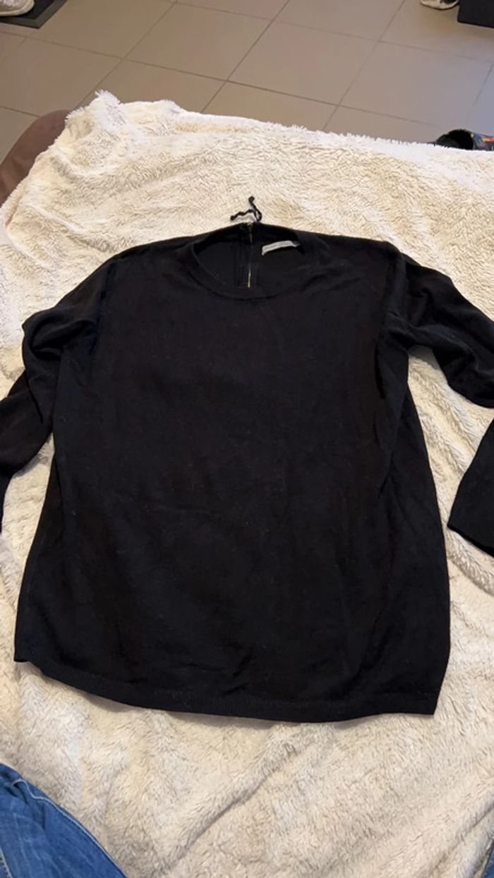 Pull manches 3/4