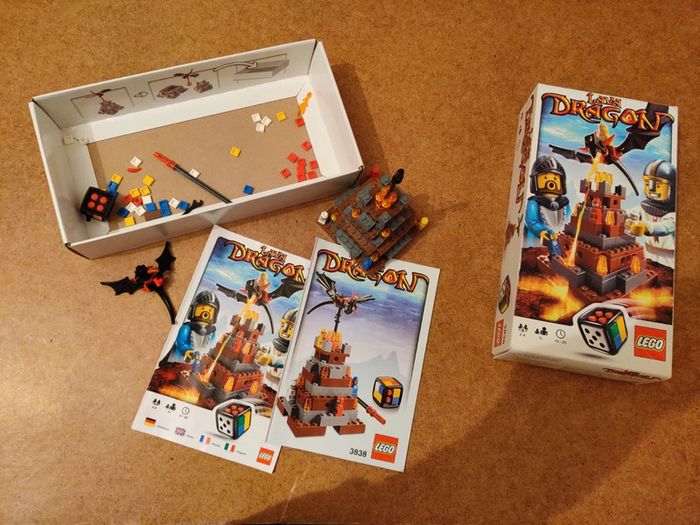 Jeu société Lego lava dragon - photo numéro 2