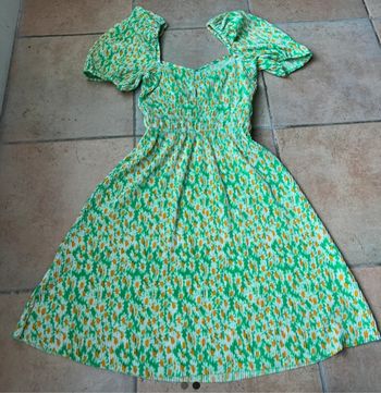 Robe imprimé marguerite