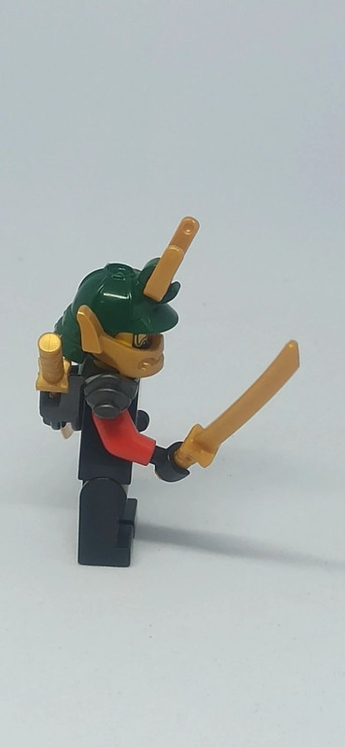 Femme ninja nya samouraï lego - photo numéro 4